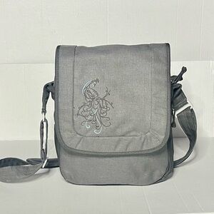 Vintage Y2K Embroidered Eddie Bauer Crossbody Bag